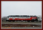   Broadside and Framed shot of NJT 4503 ATlas Model RR Wrap Locomotive